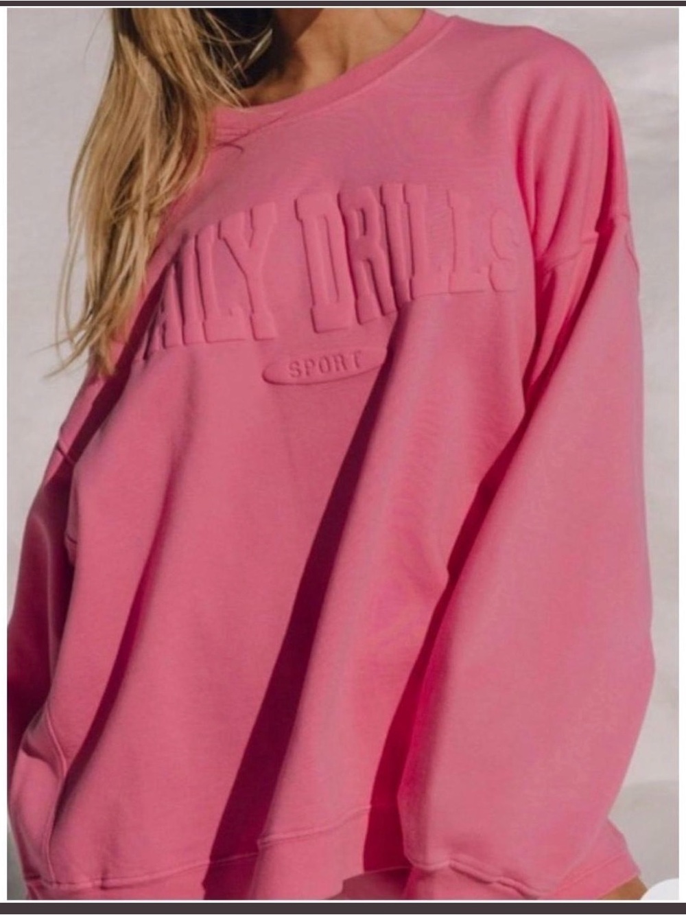 Daily Drills Sweatshirt